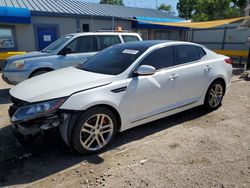 Salvage cars for sale at Wichita, KS auction: 2013 KIA Optima SX