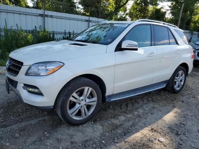 2013 Mercedes-Benz ML 350 4matic