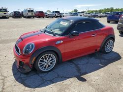 2013 Mini Cooper Coupe S en venta en Indianapolis, IN