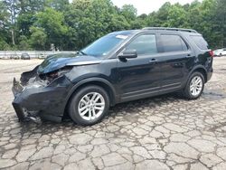 Salvage cars for sale at auction: 2015 Ford Explorer