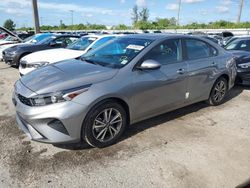 Salvage cars for sale at Miami, FL auction: 2023 KIA Forte LX