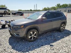 2019 Jeep Cherokee Limited en venta en Barberton, OH