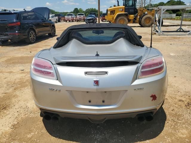 2007 Saturn Sky Redline