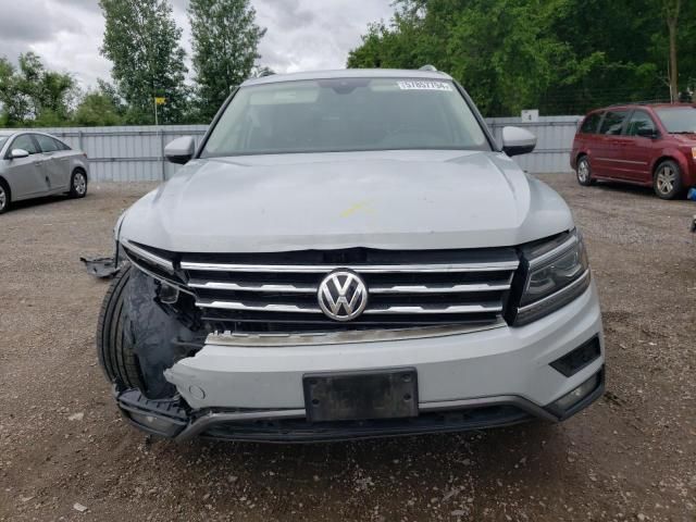 2018 Volkswagen Tiguan SEL Premium