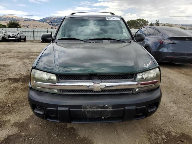 2002 Chevrolet Trailblazer