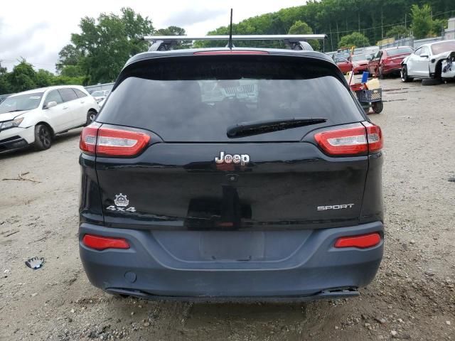 2017 Jeep Cherokee Sport