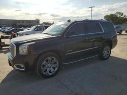 Salvage cars for sale from Copart Wilmer, TX: 2015 GMC Yukon Denali
