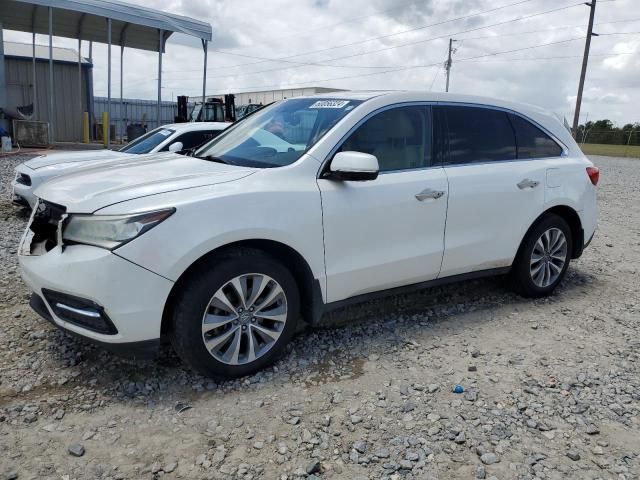 2014 Acura MDX Technology