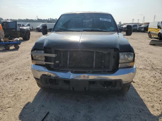 2002 Ford F350 SRW Super Duty