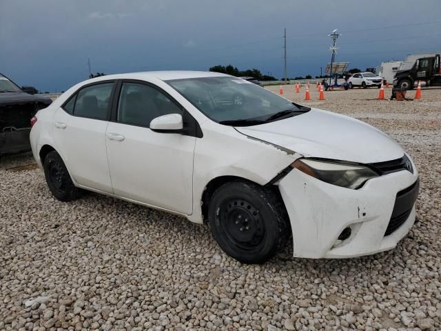 2016 Toyota Corolla L