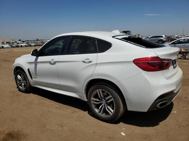 2018 BMW X6 XDRIVE35I