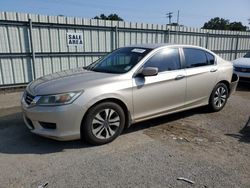 Honda Vehiculos salvage en venta: 2013 Honda Accord LX