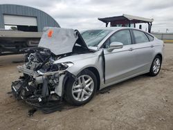Salvage cars for sale at Wichita, KS auction: 2016 Ford Fusion SE