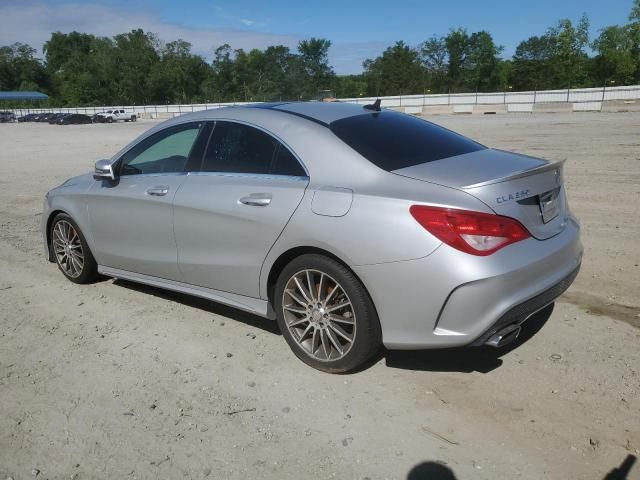 2016 Mercedes-Benz CLA 250