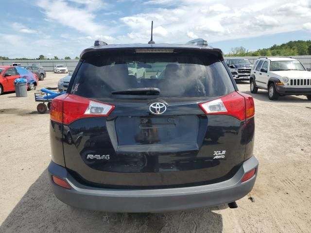 2013 Toyota Rav4 XLE