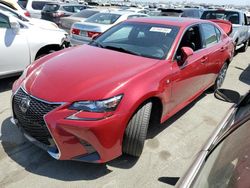 2018 Lexus GS 350 Base en venta en Martinez, CA