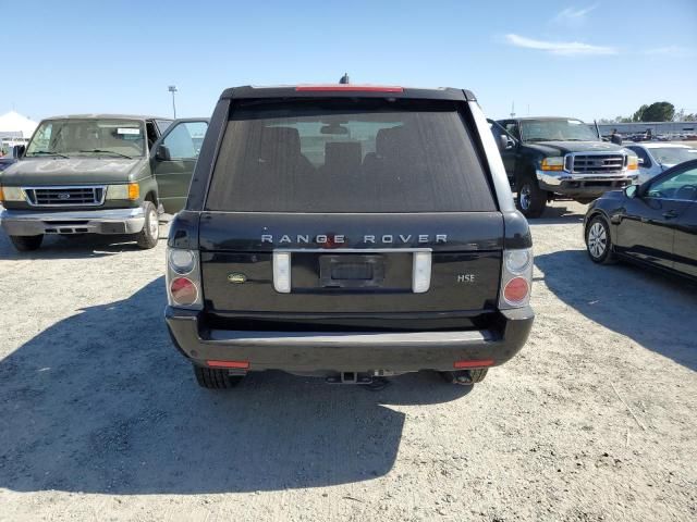 2008 Land Rover Range Rover HSE