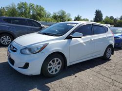 Vehiculos salvage en venta de Copart Portland, OR: 2014 Hyundai Accent GLS