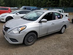 Nissan salvage cars for sale: 2016 Nissan Versa S