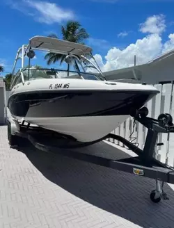 Salvage boats for sale at West Palm Beach, FL auction: 2004 Other 2004 Yamaha AR230