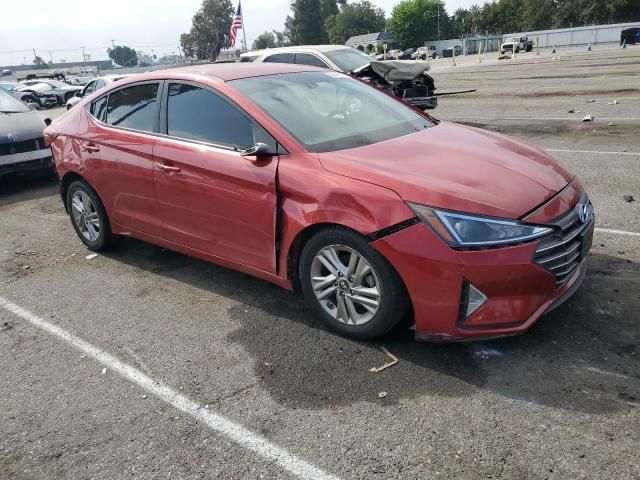 2019 Hyundai Elantra SEL