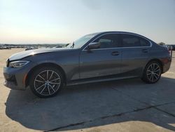 2019 BMW 330XI en venta en Grand Prairie, TX