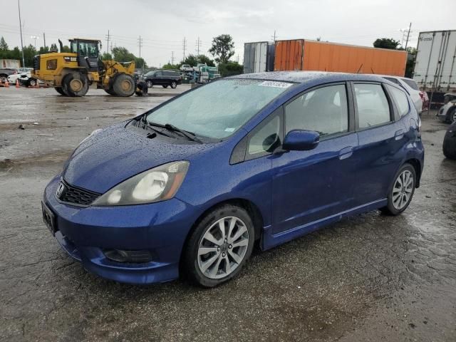 2013 Honda FIT Sport