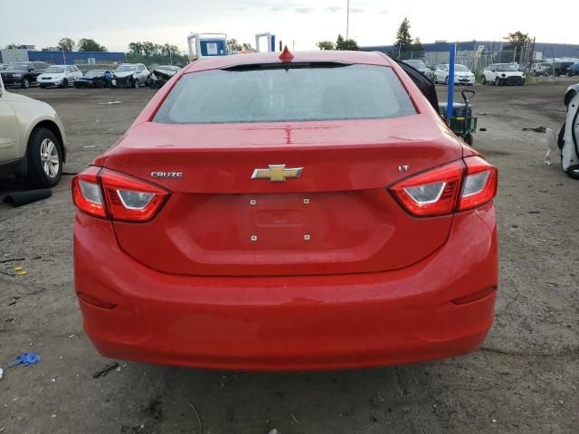 2018 Chevrolet Cruze LT