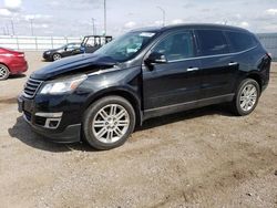 Chevrolet salvage cars for sale: 2015 Chevrolet Traverse LT