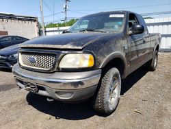Salvage cars for sale from Copart New Britain, CT: 2002 Ford F150