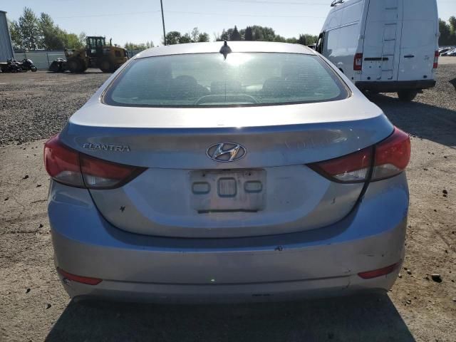 2016 Hyundai Elantra SE