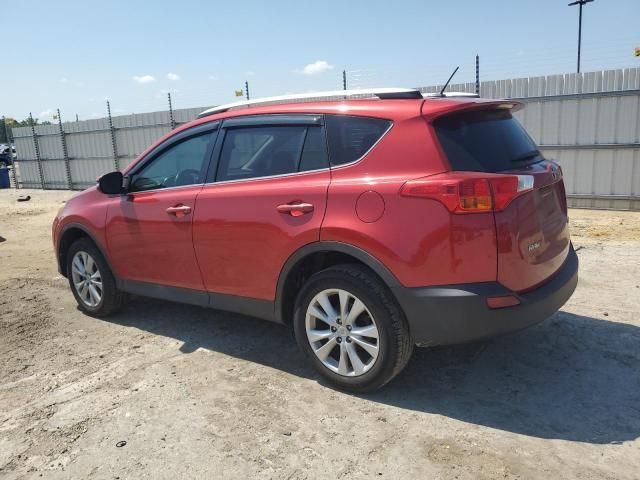 2015 Toyota Rav4 Limited