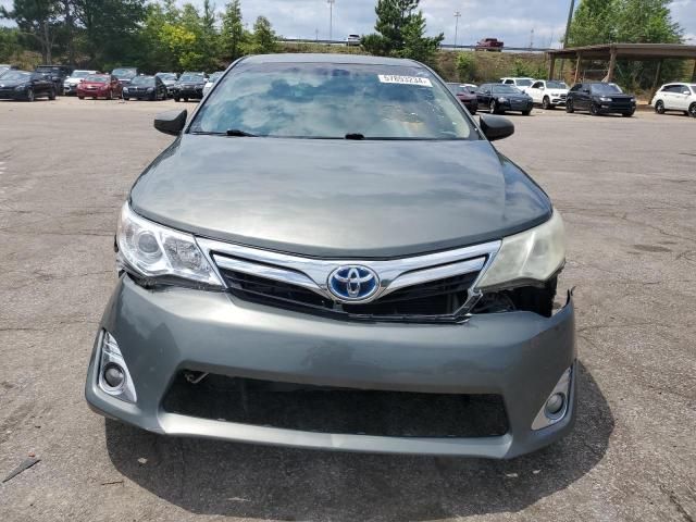 2012 Toyota Camry Hybrid