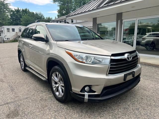 2015 Toyota Highlander XLE