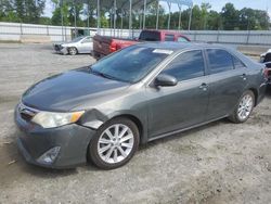 Salvage cars for sale at Spartanburg, SC auction: 2014 Toyota Camry L