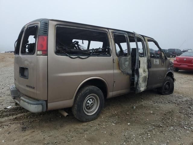 1998 Chevrolet Express G3500