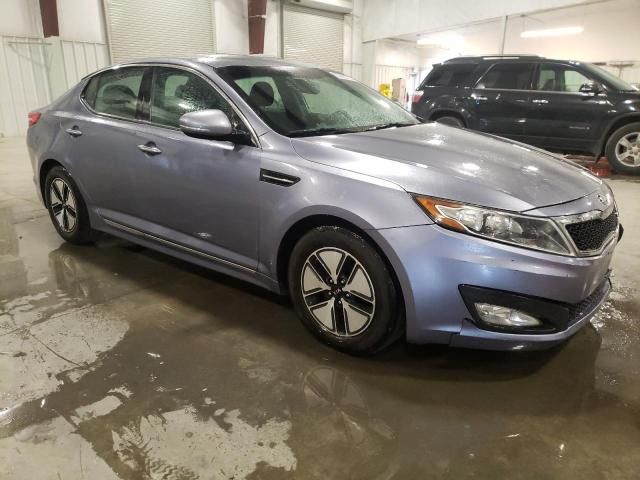 2012 KIA Optima Hybrid