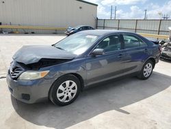 Salvage cars for sale from Copart Haslet, TX: 2010 Toyota Camry Base