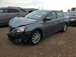 2019 Nissan Sentra S en venta en Elgin, IL