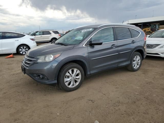 2014 Honda CR-V EXL