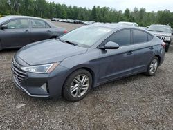 2020 Hyundai Elantra SEL en venta en Bowmanville, ON