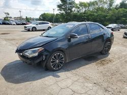 Toyota Corolla L salvage cars for sale: 2015 Toyota Corolla L