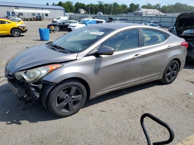 2011 Hyundai Elantra GLS