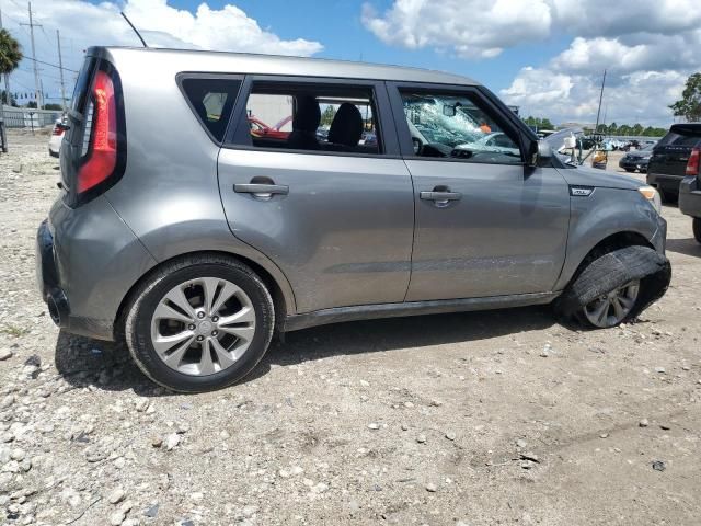 2016 KIA Soul +