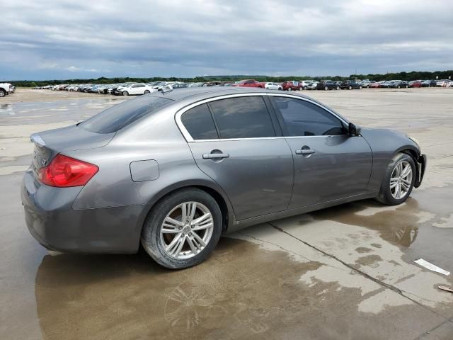 2012 Infiniti G37 Base