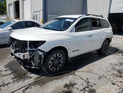 Salvage cars for sale at Savannah, GA auction: 2020 Nissan Pathfinder SV