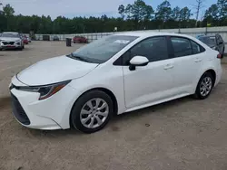 Salvage cars for sale from Copart Harleyville, SC: 2023 Toyota Corolla LE