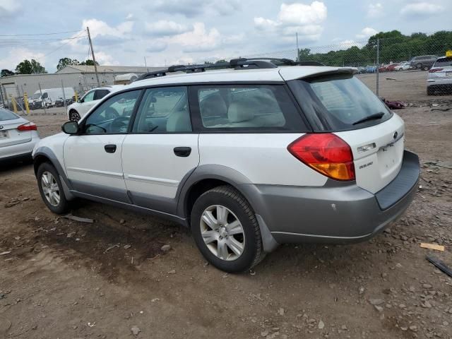 2005 Subaru Legacy Outback 2.5I