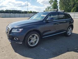 Salvage cars for sale at auction: 2015 Audi Q5 Premium Plus