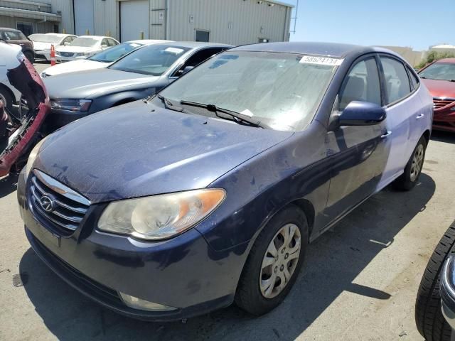 2010 Hyundai Elantra Blue